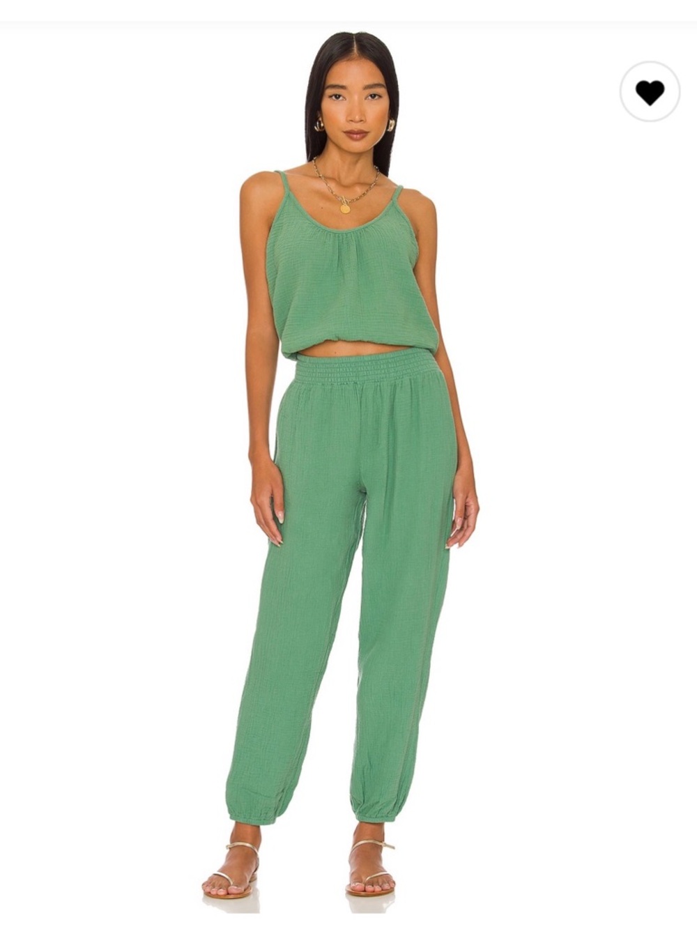 Bobi Beach Gauze Set – Cami + Pant NWOT